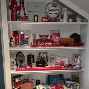 My whole supreme collection
